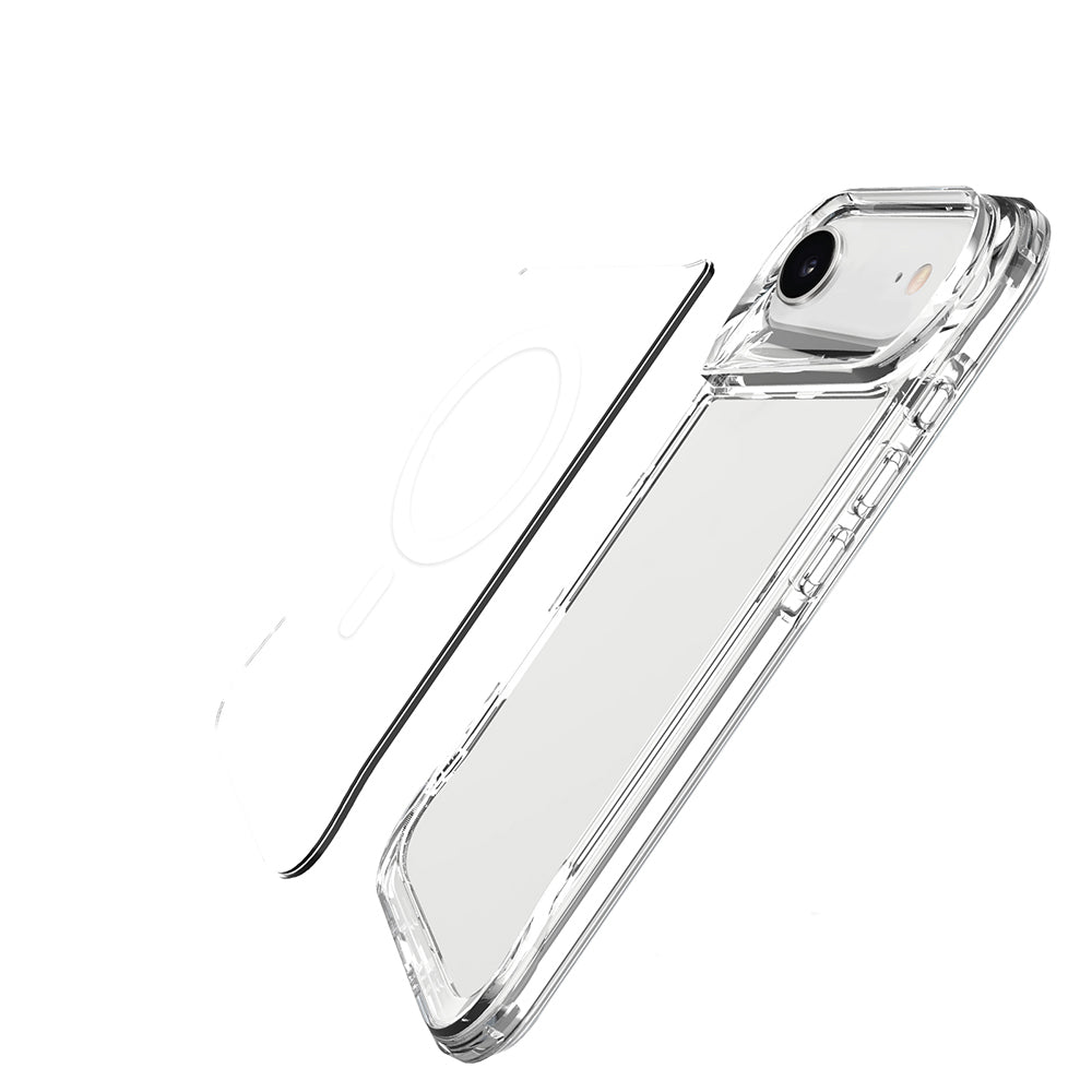 iPhone 17 Air Kılıf Zore M-safe Şarj Özellikli T-Max M-safe Kılıf