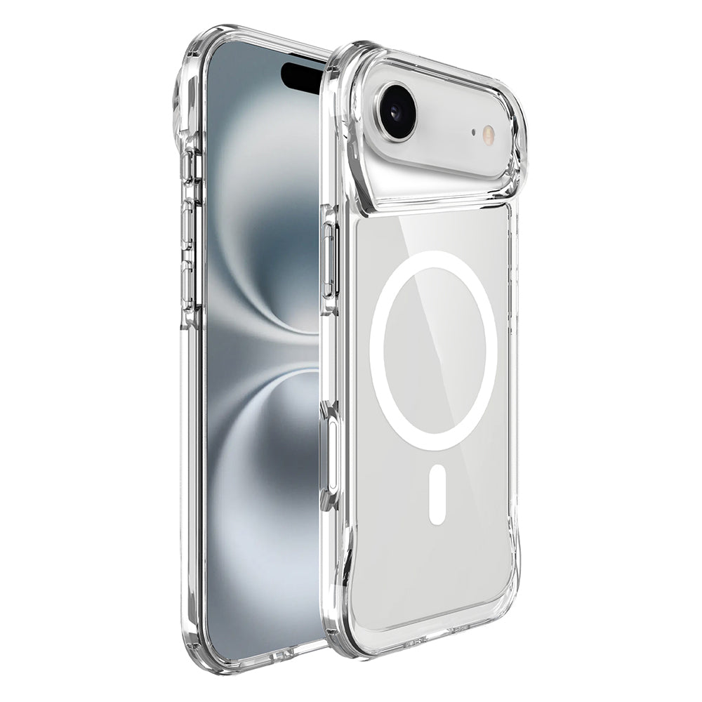 iPhone 17 Air Kılıf Zore M-safe Şarj Özellikli T-Max M-safe Kılıf