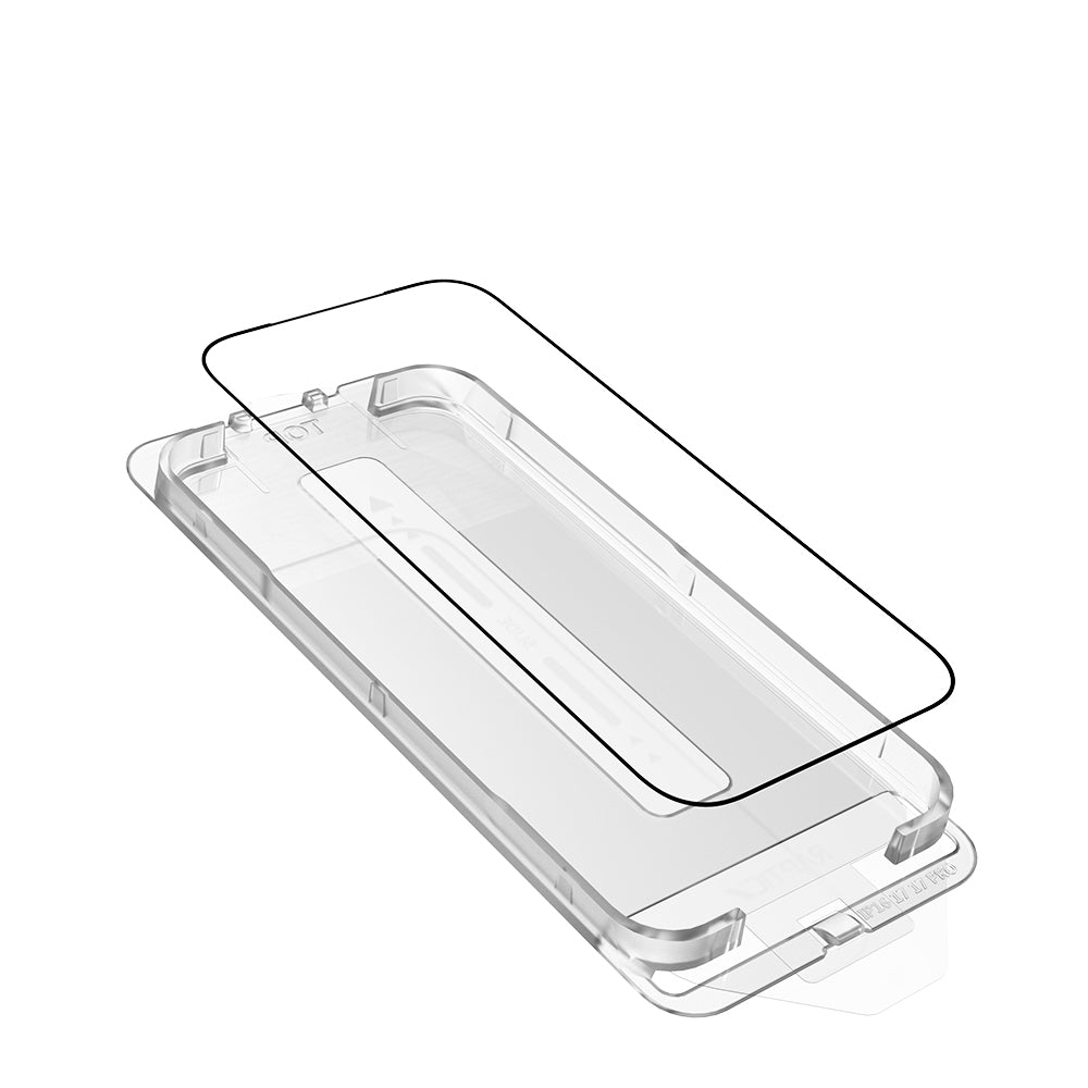 iPhone 17 Air Raptic Air Glass 2.5D Ekran Koruyucu 2 Adet + Kolay Uygulama Aparatlı