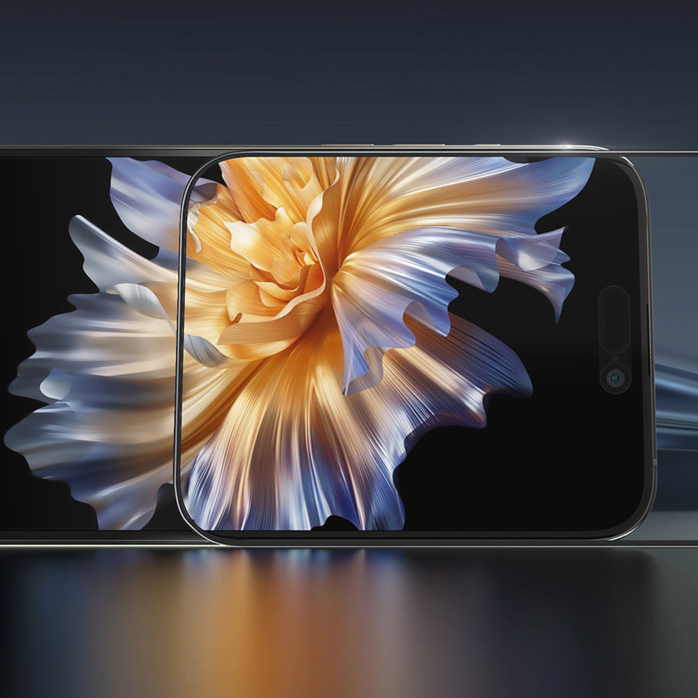 iPhone 17 Air Wiwu Wi-SQ009 Easy Install iPrivacy 360° Anti-Peep Oleofobik Temperli Cam Ekran Koruyucu + Kolay Uygulama Aparatlı