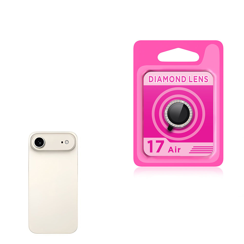 iPhone 17 Air Zore CL-06 Kamera Lens Koruyucu