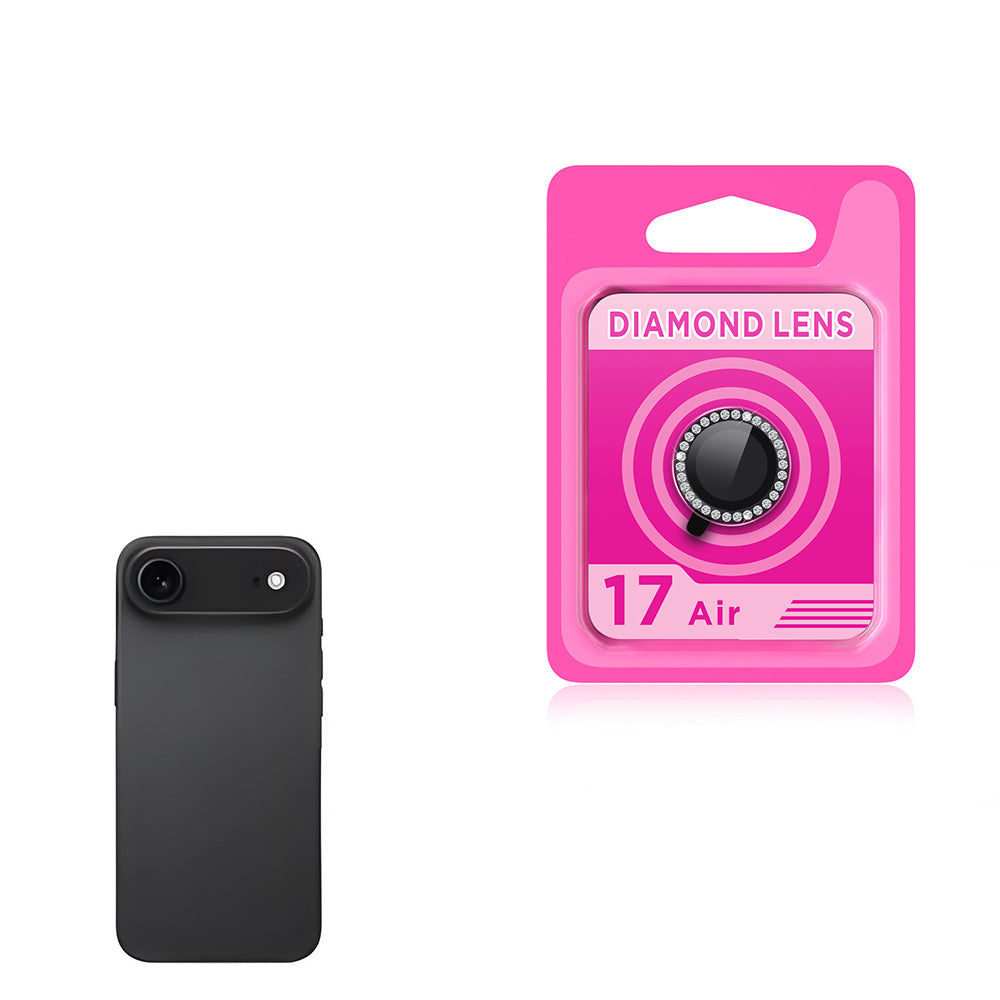 iPhone 17 Air Zore CL-06 Kamera Lens Koruyucu