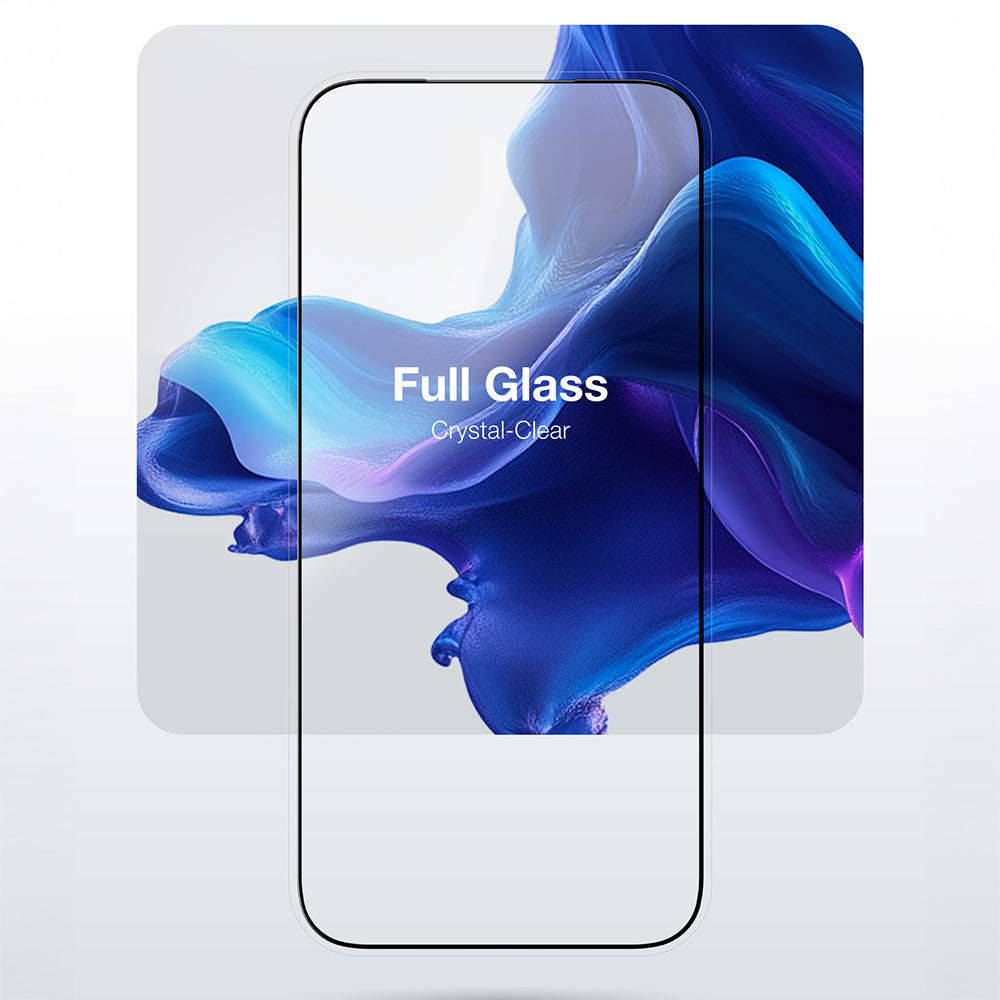 iPhone 17 Amazingthing Radix Parmak İzi Bırakmayan Temperli Cam Ekran Koruyucu