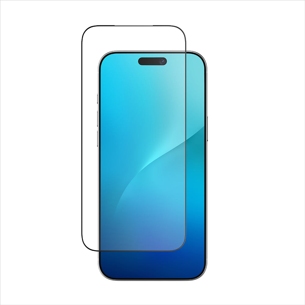 iPhone 17 Amazingthing Radix Parmak İzi Bırakmayan Temperli Cam Ekran Koruyucu