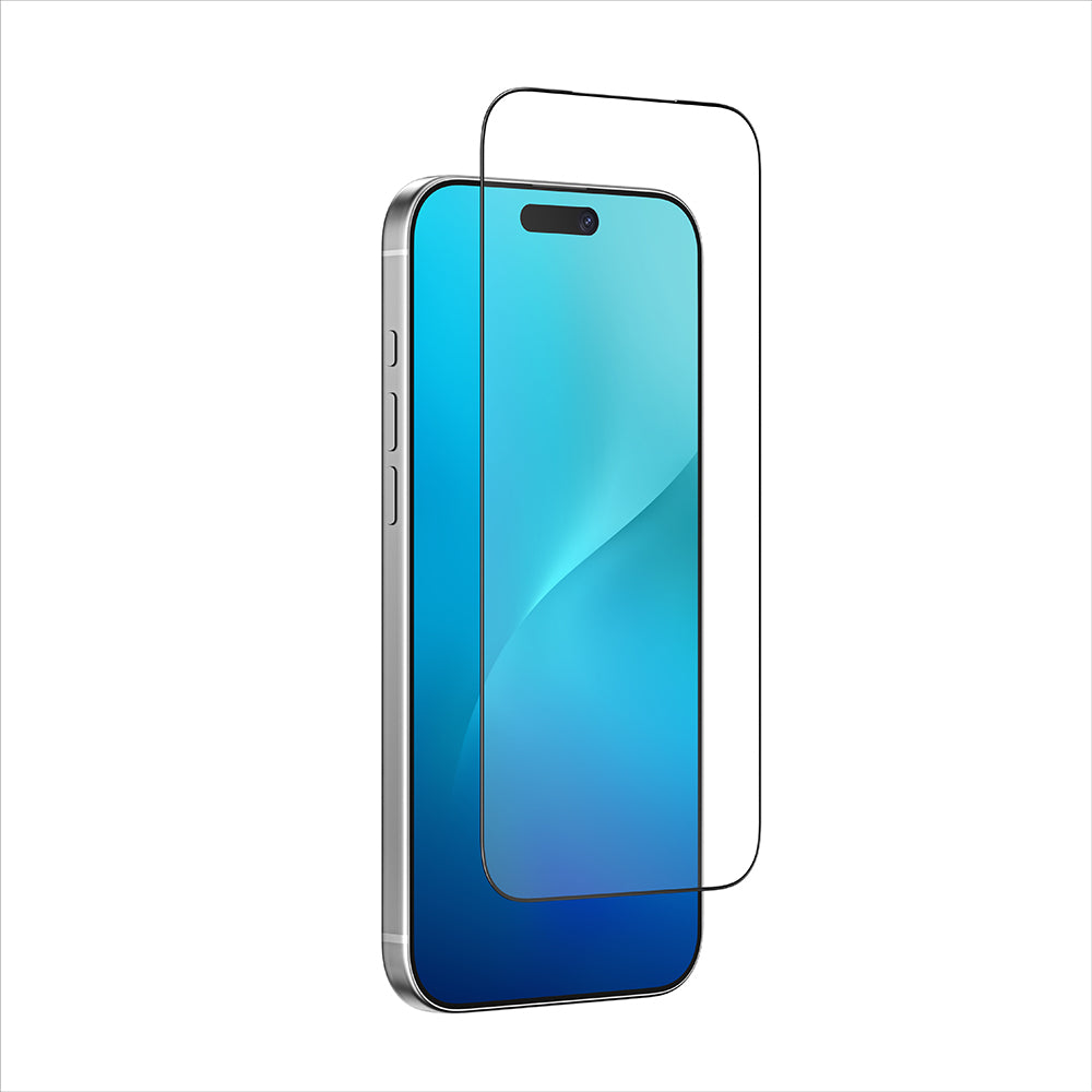 iPhone 17 Amazingthing Radix Parmak İzi Bırakmayan Temperli Cam Ekran Koruyucu