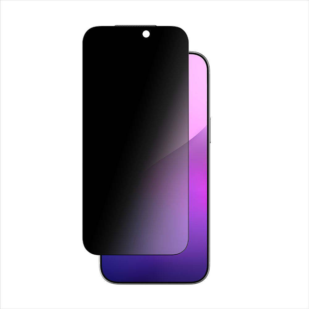 iPhone 17 Amazingthing Titan Privacy Parmak İzi Bırakmayan Temperli Cam Ekran Koruyucu