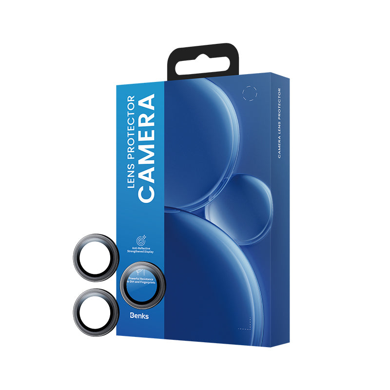 iPhone 17 Benks DR Safir Kamera Lens Koruyucu