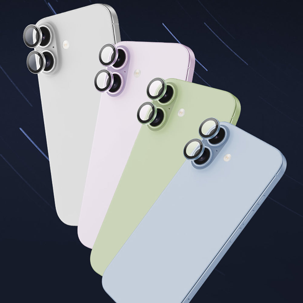 iPhone 17 Benks DR Safir Kamera Lens Koruyucu