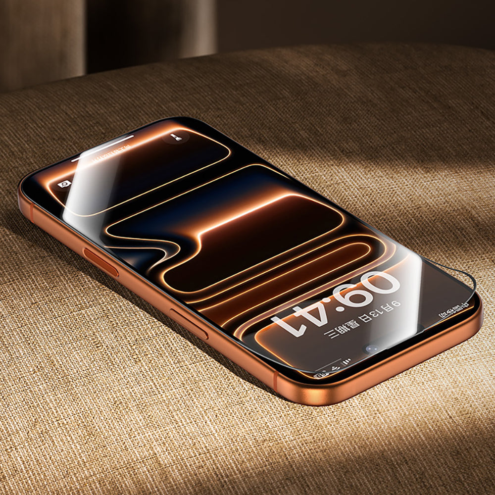 iPhone 17 Benks Glass Warrior 2.0 AR-EZFita Cam Ekran Koruyucu + Kolay Uygulama Aparatı