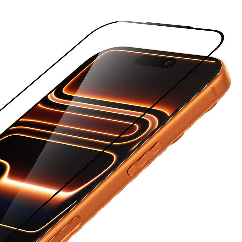 iPhone 17 Benks Glass Warrior 2.0 EZFita Safir Cam Ekran Koruyucu + Kolay Uygulama Aparatı