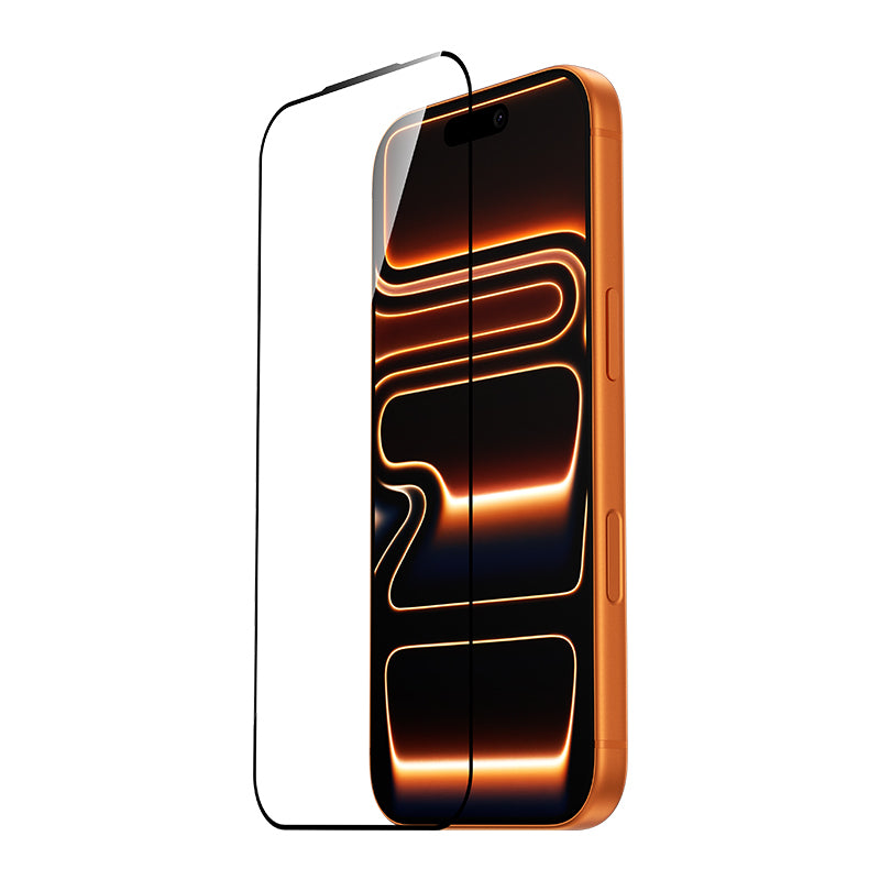 iPhone 17 Benks Glass Warrior 2.0 EZFita Safir Cam Ekran Koruyucu + Kolay Uygulama Aparatı