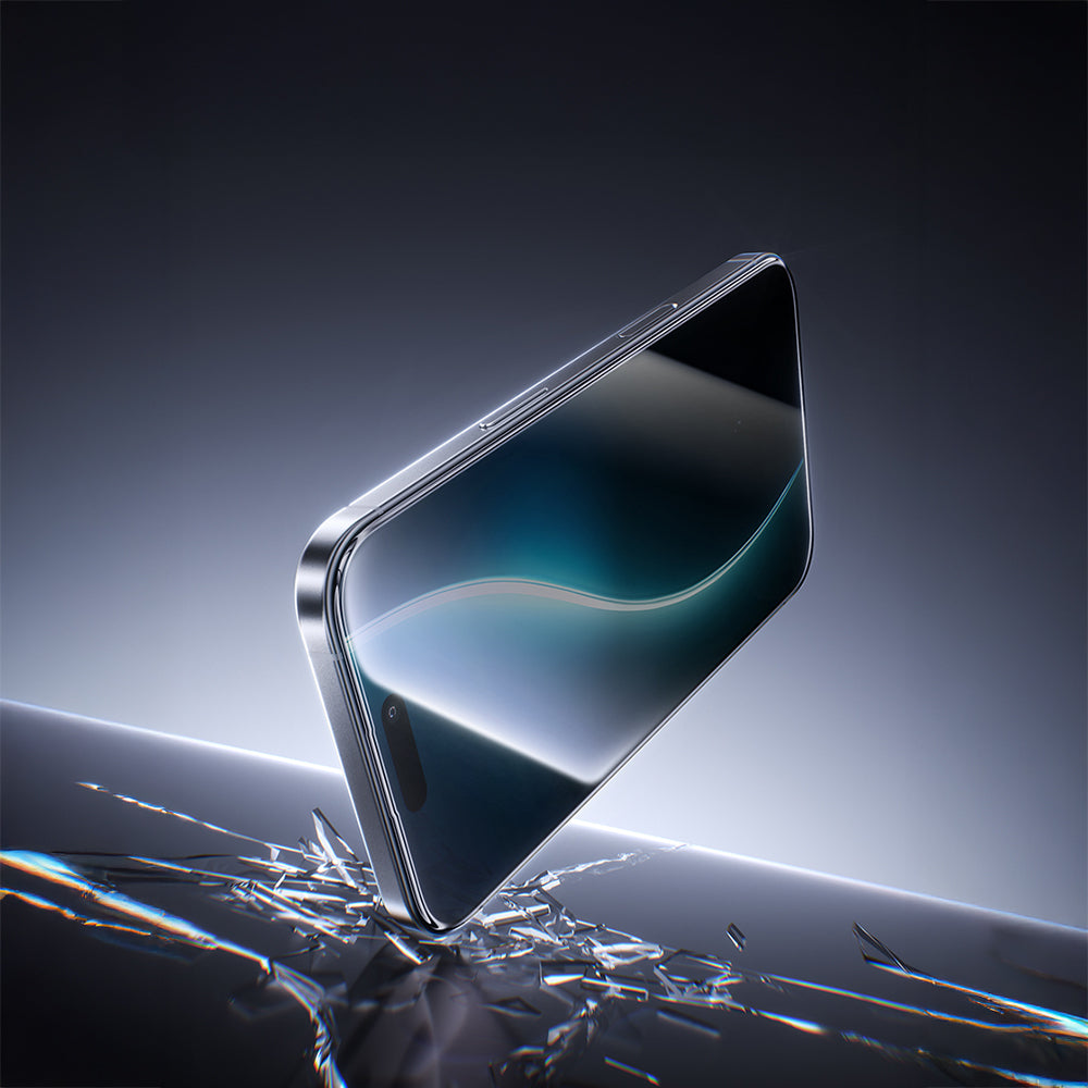 iPhone 17 Benks Glass Warrior Privacy HD Cam Ekran Koruyucu + Kolay Uygulama Aparatlı