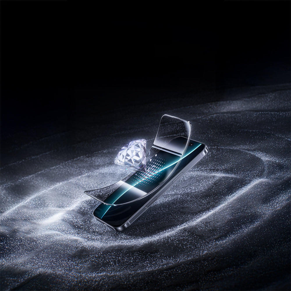 iPhone 17 Benks Glass Warrior Privacy HD Cam Ekran Koruyucu + Kolay Uygulama Aparatlı