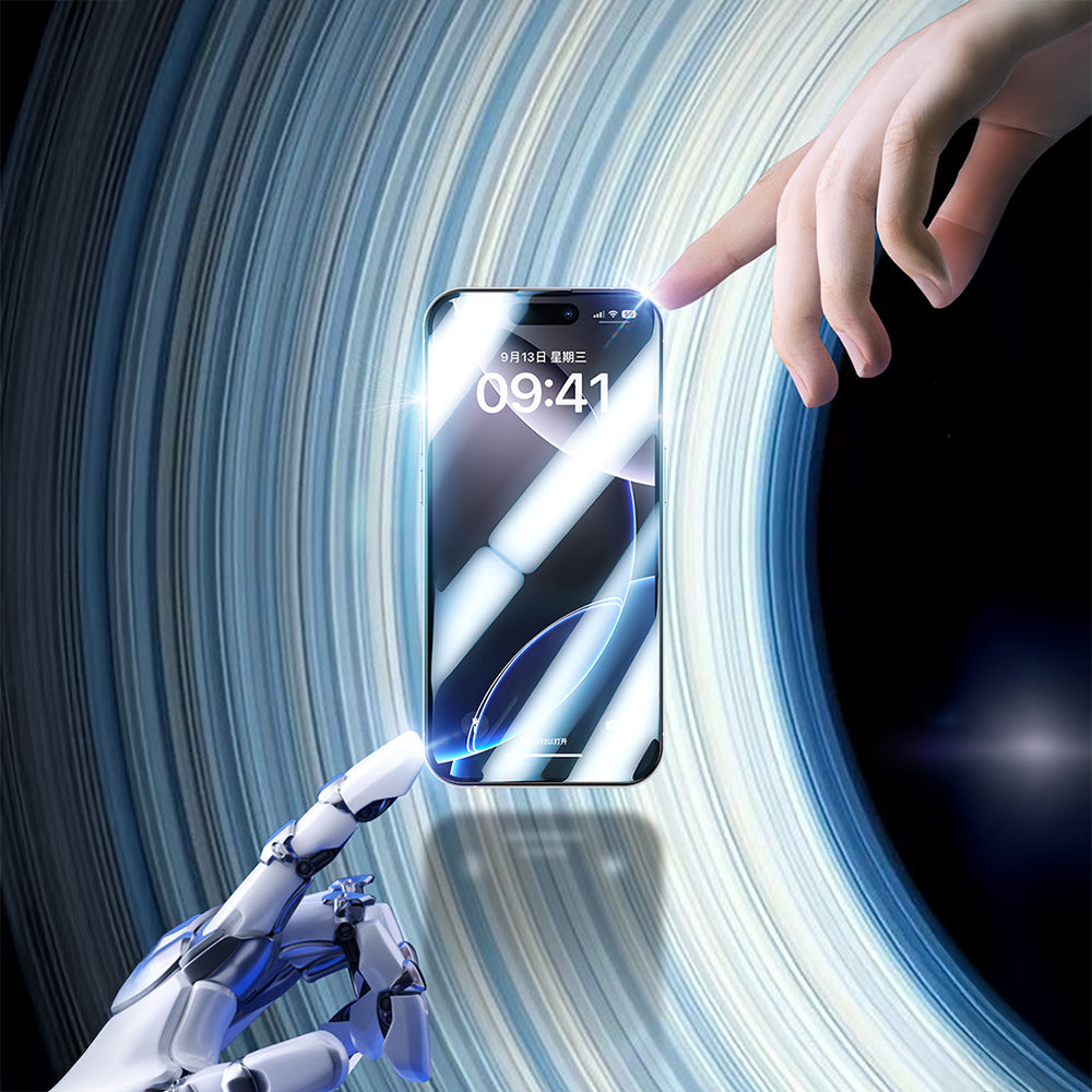iPhone 17 Benks JoyTouch Mat Oyun Ekran Koruyucu + Kolay Uygulama Aparatı