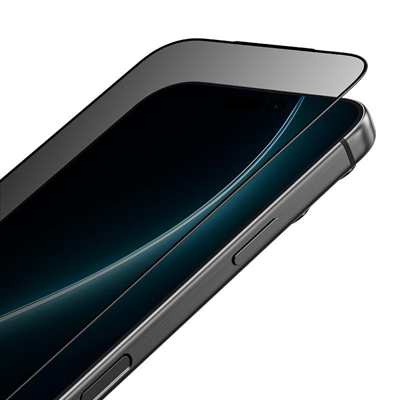iPhone 17 Benks Ultra Shield 0.3mm Privacy Ekran Koruyucu + Kolay Uygulama Aparatlı