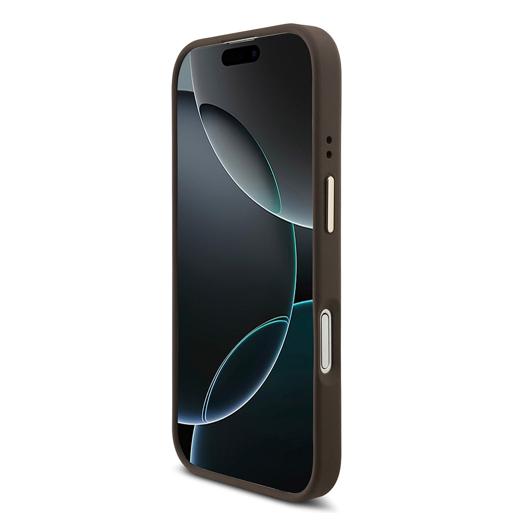 iPhone 17 Guess Orijinal Lisanslı 4G ve Yazı Logolu Kılıf + Ekran Koruyucu + Lens Koruyucu 3in1 Aksesuar Seti