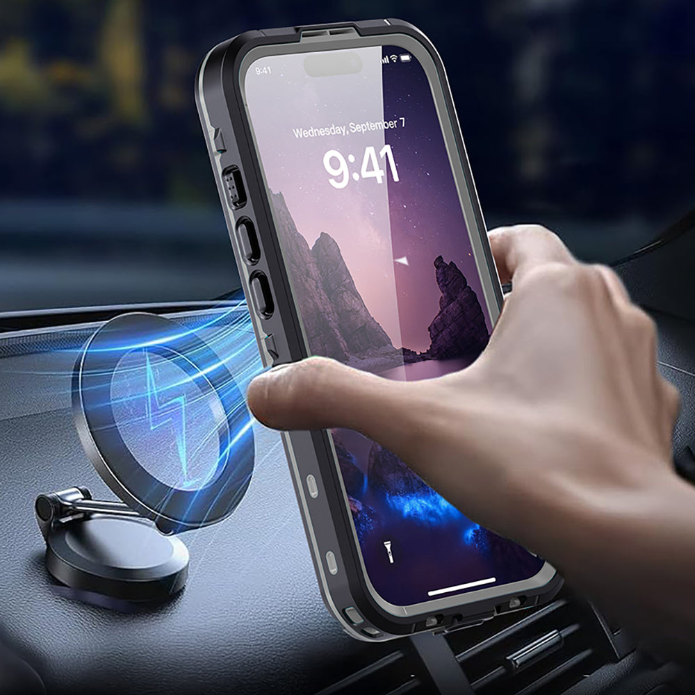 iPhone 17 Kılıf 1-1 Su Geçirmez Kılıf