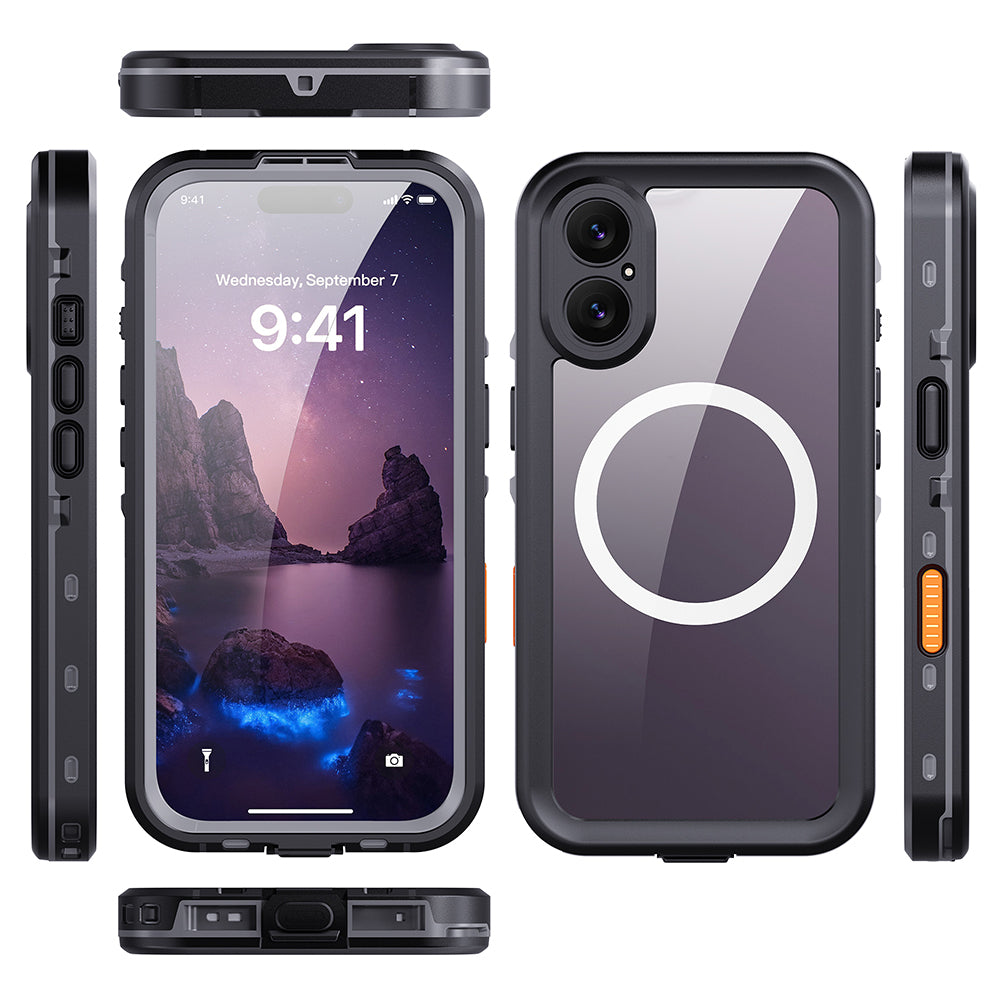 iPhone 17 Kılıf 1-1 Su Geçirmez Kılıf