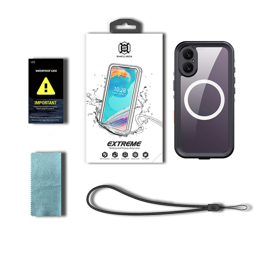 iPhone 17 Kılıf 1-1 Su Geçirmez Kılıf