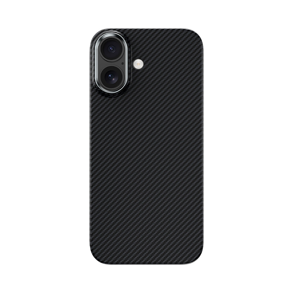 iPhone 17 Kılıf Benks M-safe Şarj Özellikli Metal Kamera Çerçeveli Magnetik ArmorAir 600D Kevlar Karbon Fiber Kılıf
