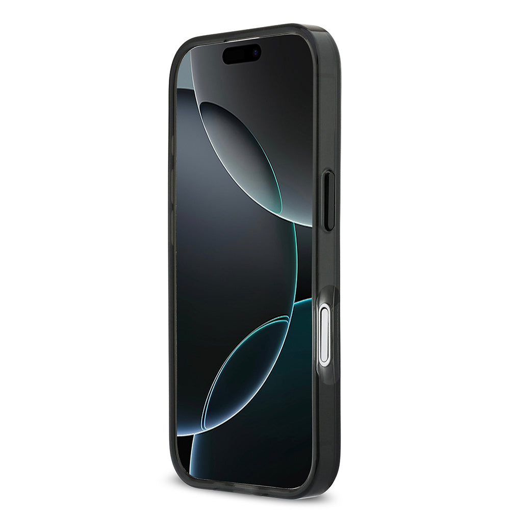 iPhone 17 Kılıf BMW Orijinal Lisanslı M-safe Şarj Özellikli IML Baskılı Üç Renkli M Dizayn Kılıf