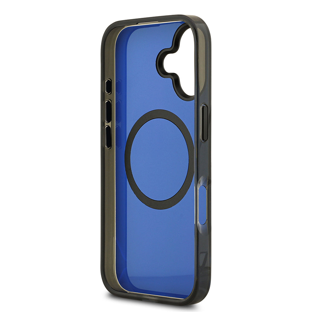 iPhone 17 Kılıf BMW Orijinal Lisanslı M-safe Şarj Özellikli Metal Buton Tasarımlı IML Baskılı M Dizayn Kılıf