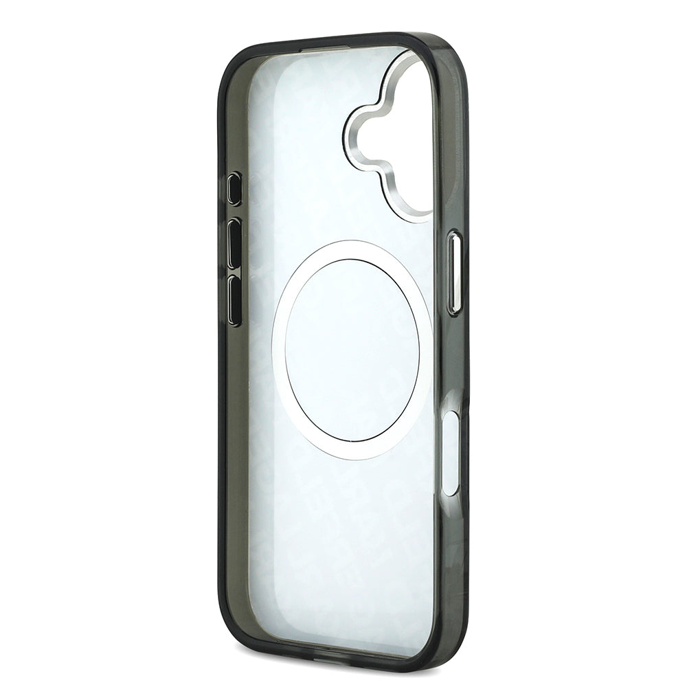 iPhone 17 Kılıf Karl Lagerfeld Orijinal Lisanslı IML Baskılı Choupette Heads Kılıf