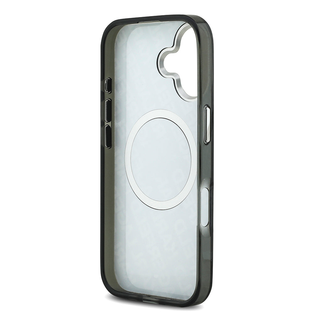 iPhone 17 Kılıf Karl Lagerfeld Orijinal Lisanslı IML Baskılı KL Heads Kılıf