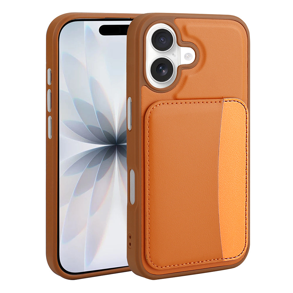iPhone 17 Kılıf Kartlıklı Zore X-Kart Silikon Kılıf