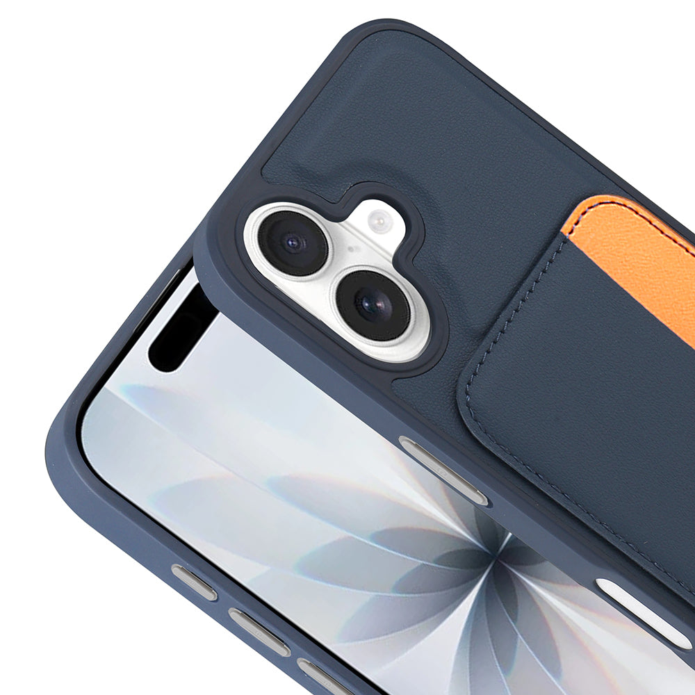 iPhone 17 Kılıf Kartlıklı Zore X-Kart Silikon Kılıf