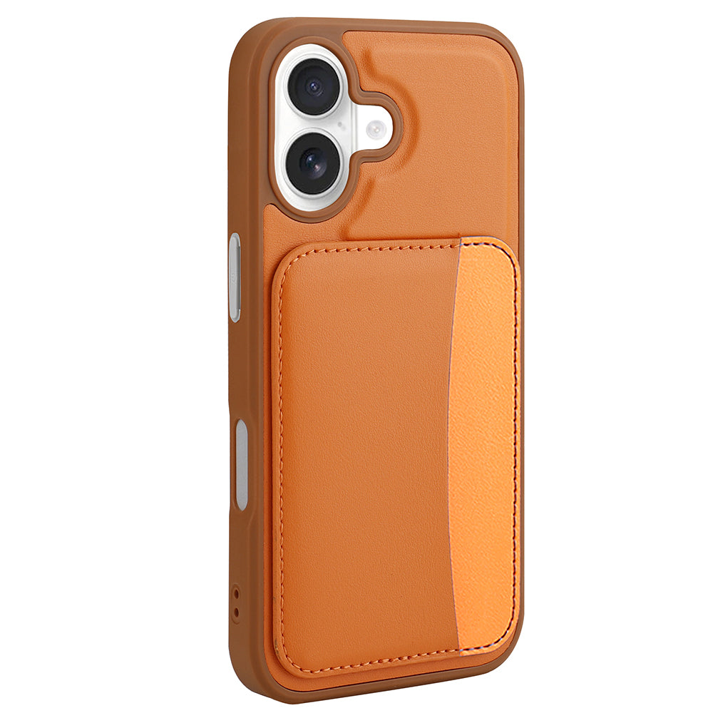 iPhone 17 Kılıf Kartlıklı Zore X-Kart Silikon Kılıf
