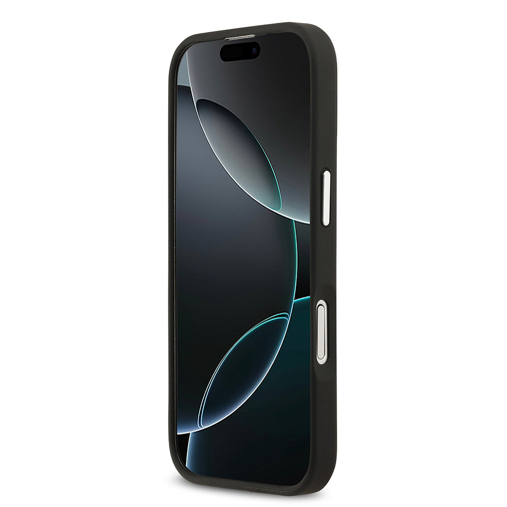 iPhone 17 Kılıf Lacoste Orijinal Lisanslı M-safe Şarj Özellikli Champs Elysees PU Deri Tasarımlı Kılıf