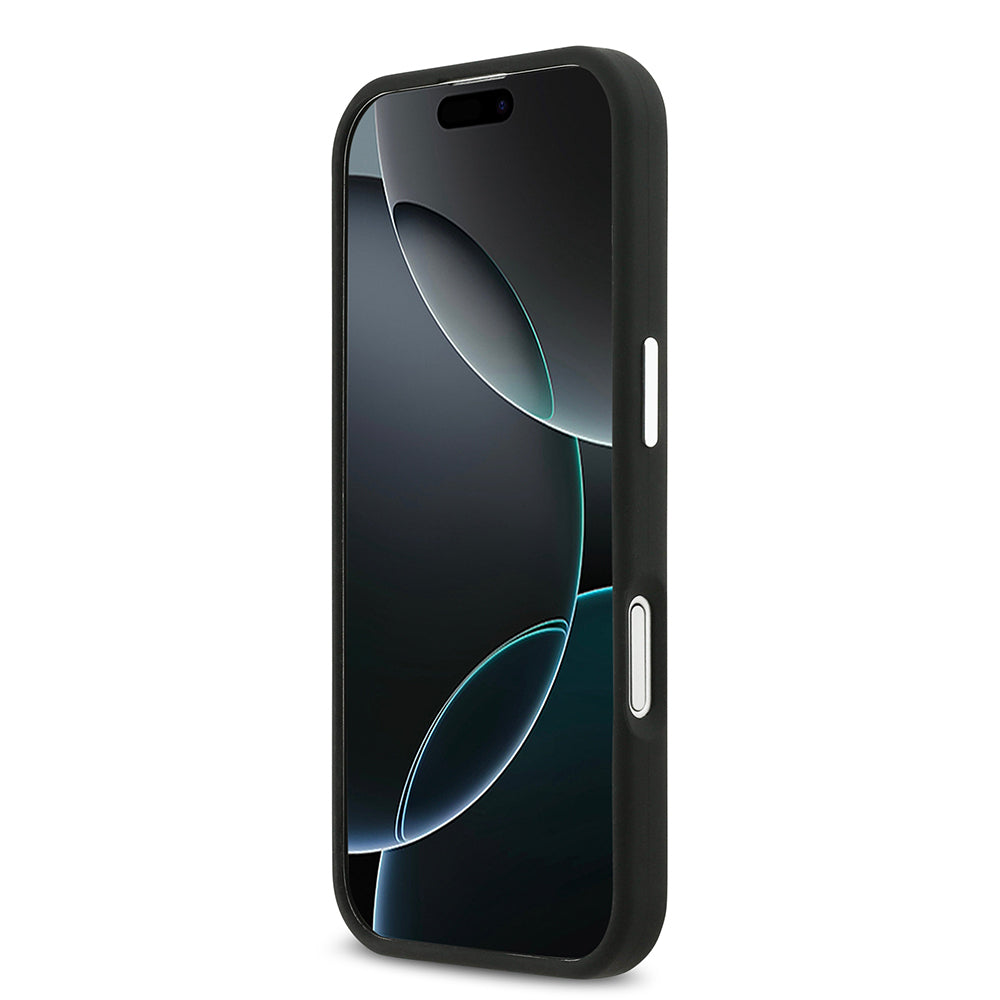 iPhone 17 Kılıf Lacoste Orijinal Lisanslı M-safe Şarj Özellikli İkonik Logolu Metal Kamera Çerçeveli Silikon Kılıf