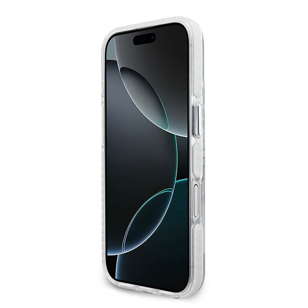 iPhone 17 Kılıf Lacoste Orijinal Lisanslı M-safe Şarj Özellikli İkonik Timsah Logolu Buzlu Kılıf