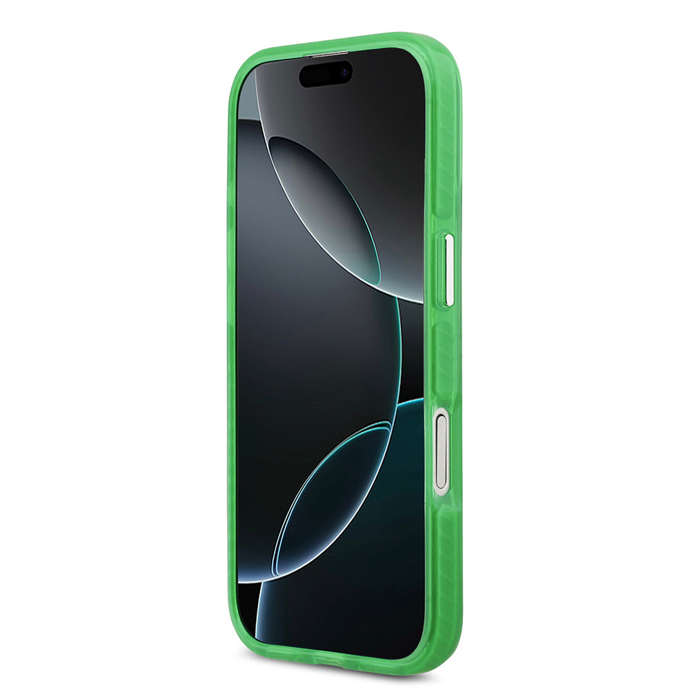 iPhone 17 Kılıf Lacoste Orijinal Lisanslı M-safe Şarj Özellikli İkonik Timsah Logolu Buzlu Kılıf