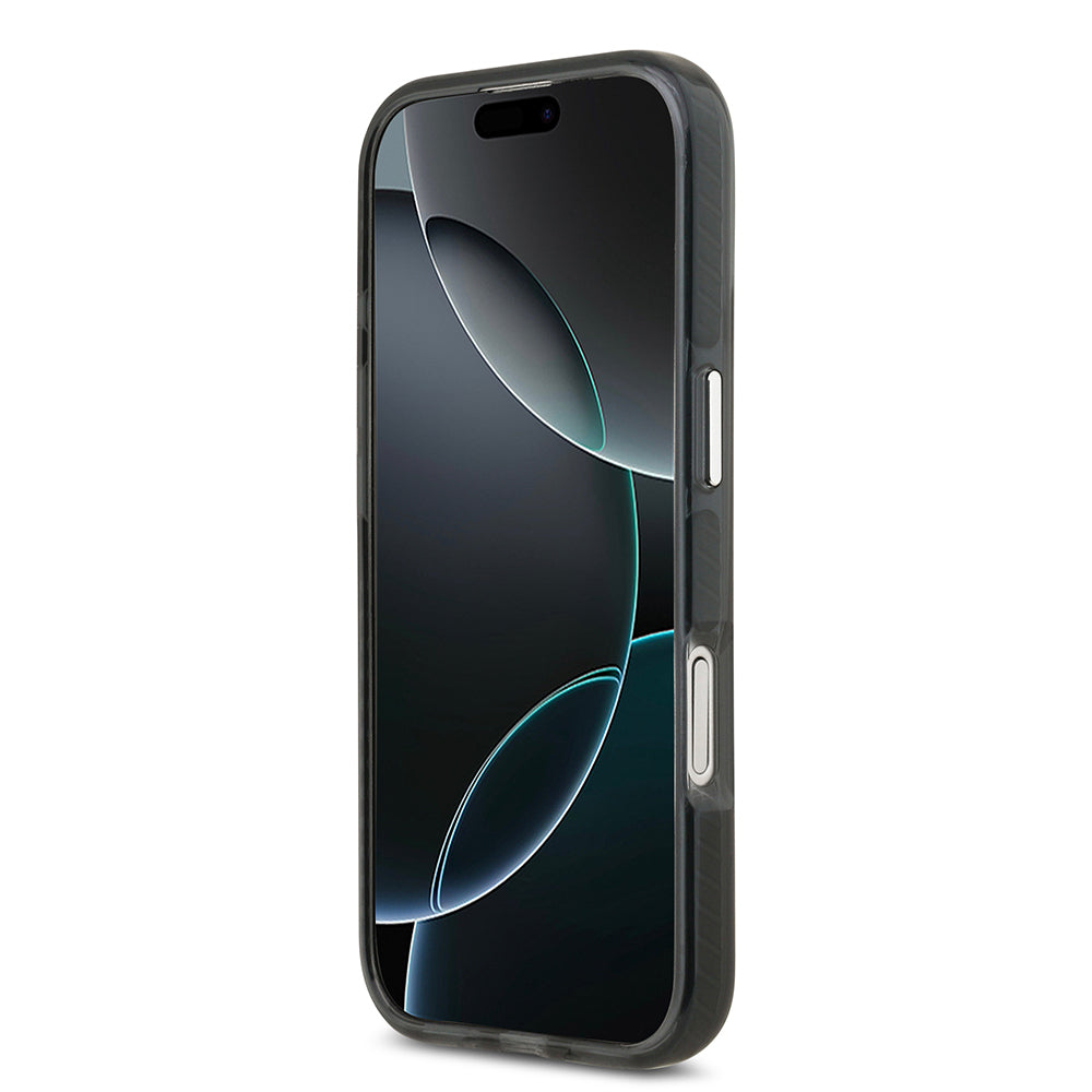 iPhone 17 Kılıf Lacoste Orijinal Lisanslı M-safe Şarj Özellikli İkonik Timsah Logolu Buzlu Kılıf