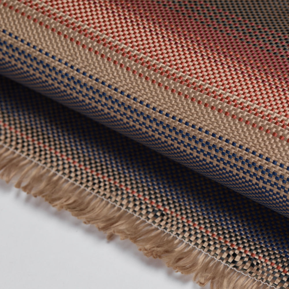 iPhone 17 Kılıf M-safe Şarj Özellikli Aramid Fiber Pitaka Tactile Woven Sunset-Moonrise Serisi Kılıf