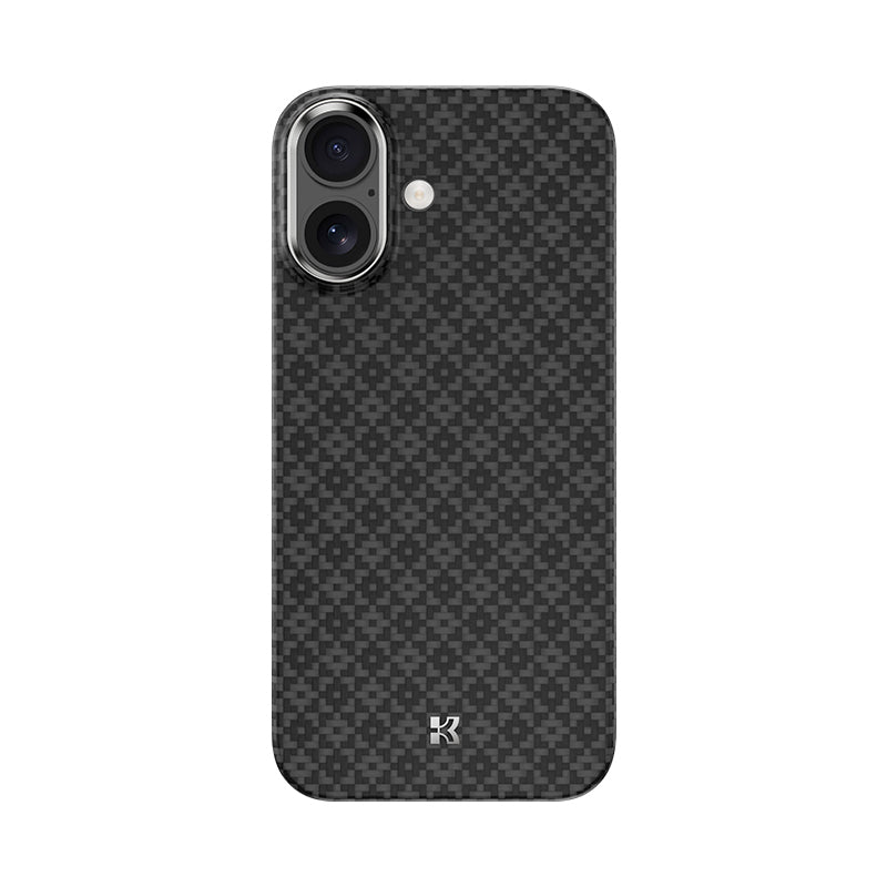 iPhone 17 Kılıf M-Safe Şarj Özellikli Benks ArmorAir ArmorGrid Serisi Kevlar Karbon Kılıf