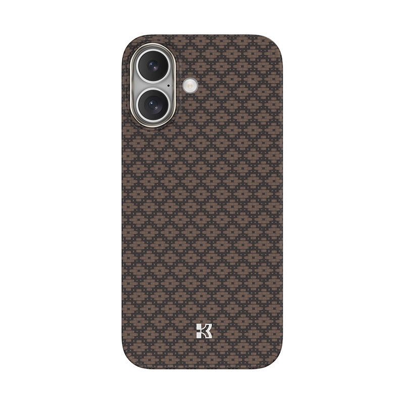iPhone 17 Kılıf M-Safe Şarj Özellikli Benks ArmorAir ArmorGrid Serisi Kevlar Karbon Kılıf