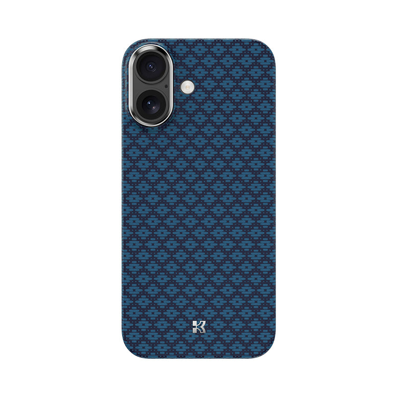 iPhone 17 Kılıf M-Safe Şarj Özellikli Benks ArmorAir ArmorGrid Serisi Kevlar Karbon Kılıf