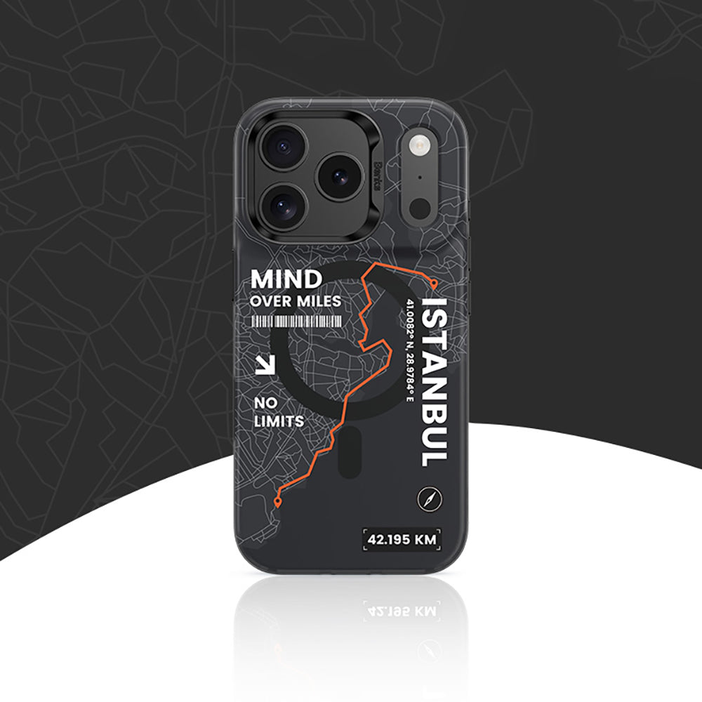 iPhone 17 Kılıf M-safe Şarj Özellikli Benks City Serisi Kılıf