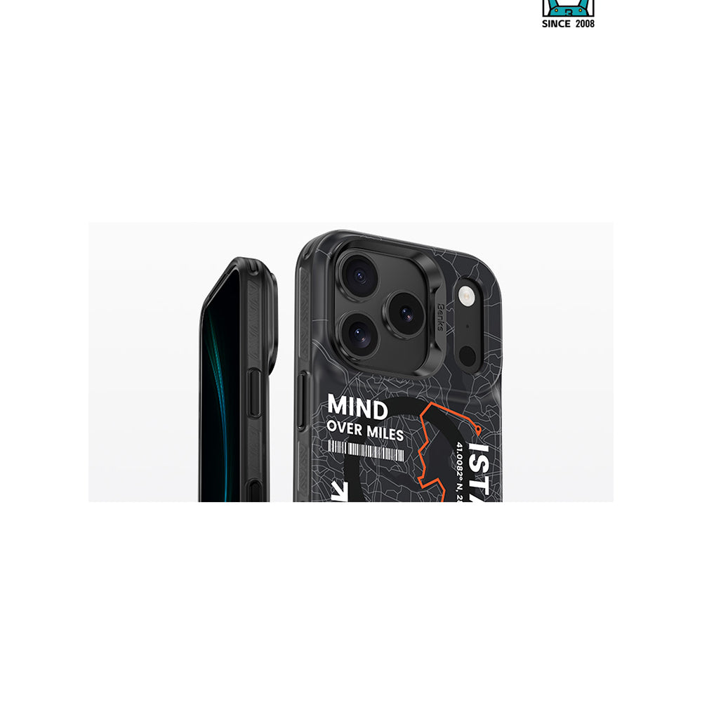 iPhone 17 Kılıf M-safe Şarj Özellikli Benks City Serisi Kılıf