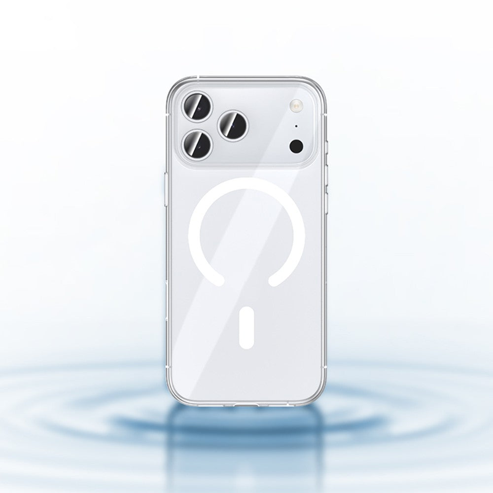 iPhone 17 Kılıf M-safe Şarj Özellikli Benks Crystal Serisi Şeffaf Kılıf