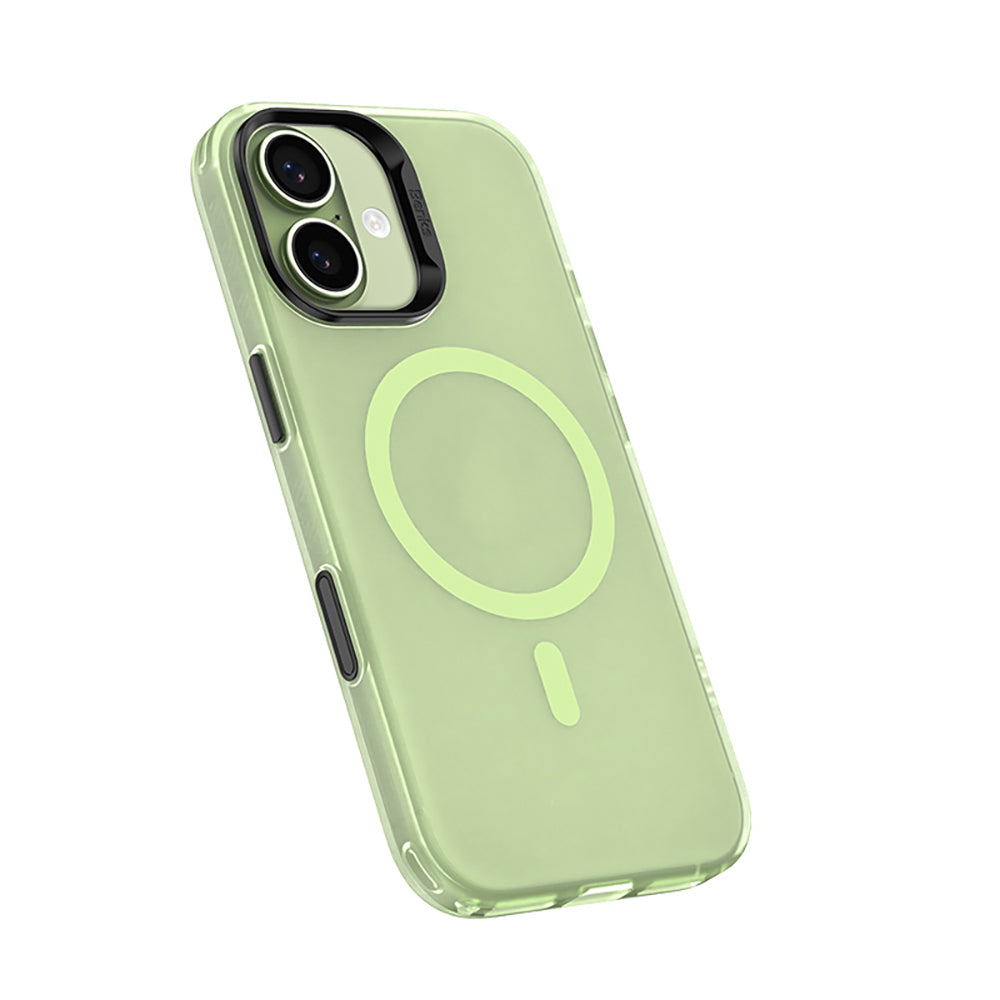 iPhone 17 Kılıf M-safe Şarj Özellikli Benks Lucid Armor Kılıf