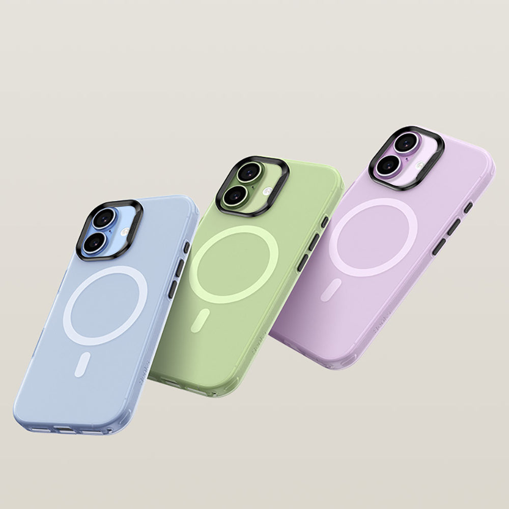 iPhone 17 Kılıf M-safe Şarj Özellikli Benks Lucid Armor Kılıf