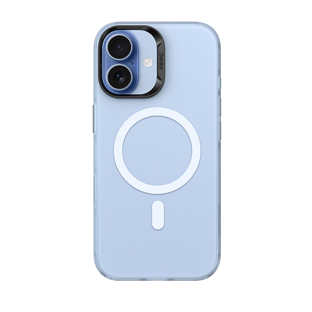 iPhone 17 Kılıf M-safe Şarj Özellikli Benks Lucid Armor Kılıf