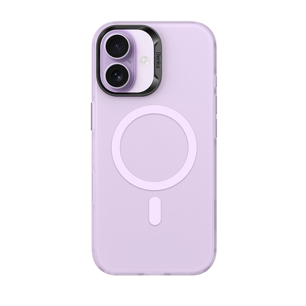 iPhone 17 Kılıf M-safe Şarj Özellikli Benks Lucid Armor Kılıf