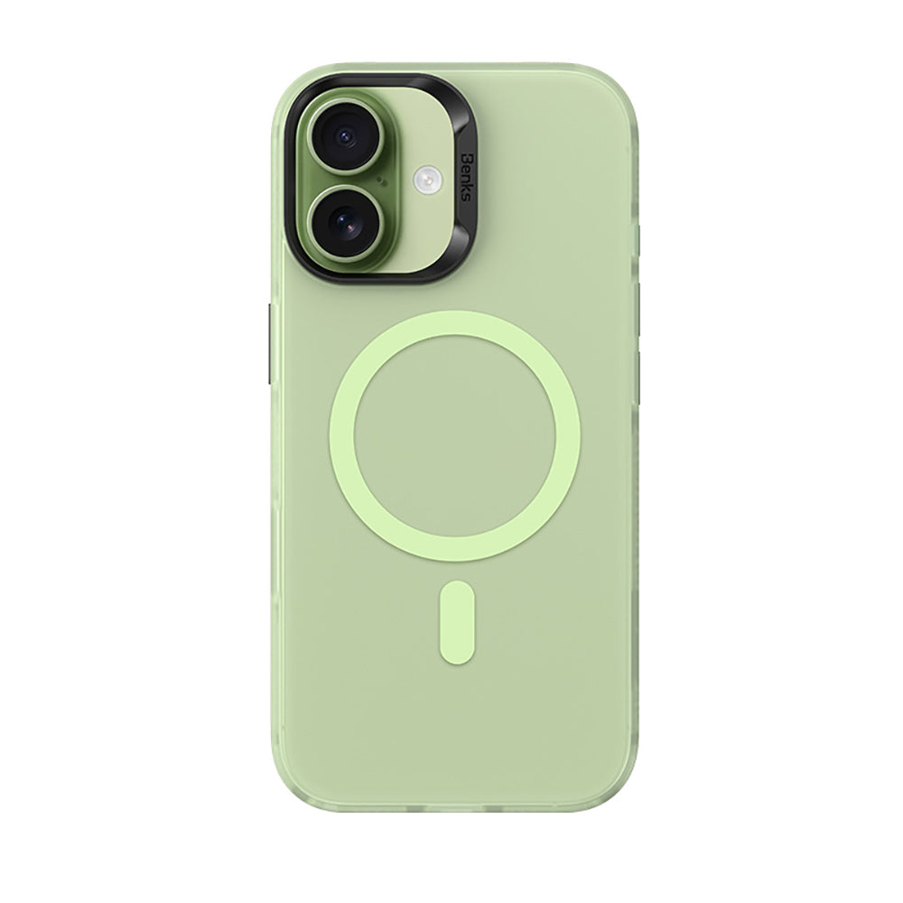iPhone 17 Kılıf M-safe Şarj Özellikli Benks Lucid Armor Kılıf