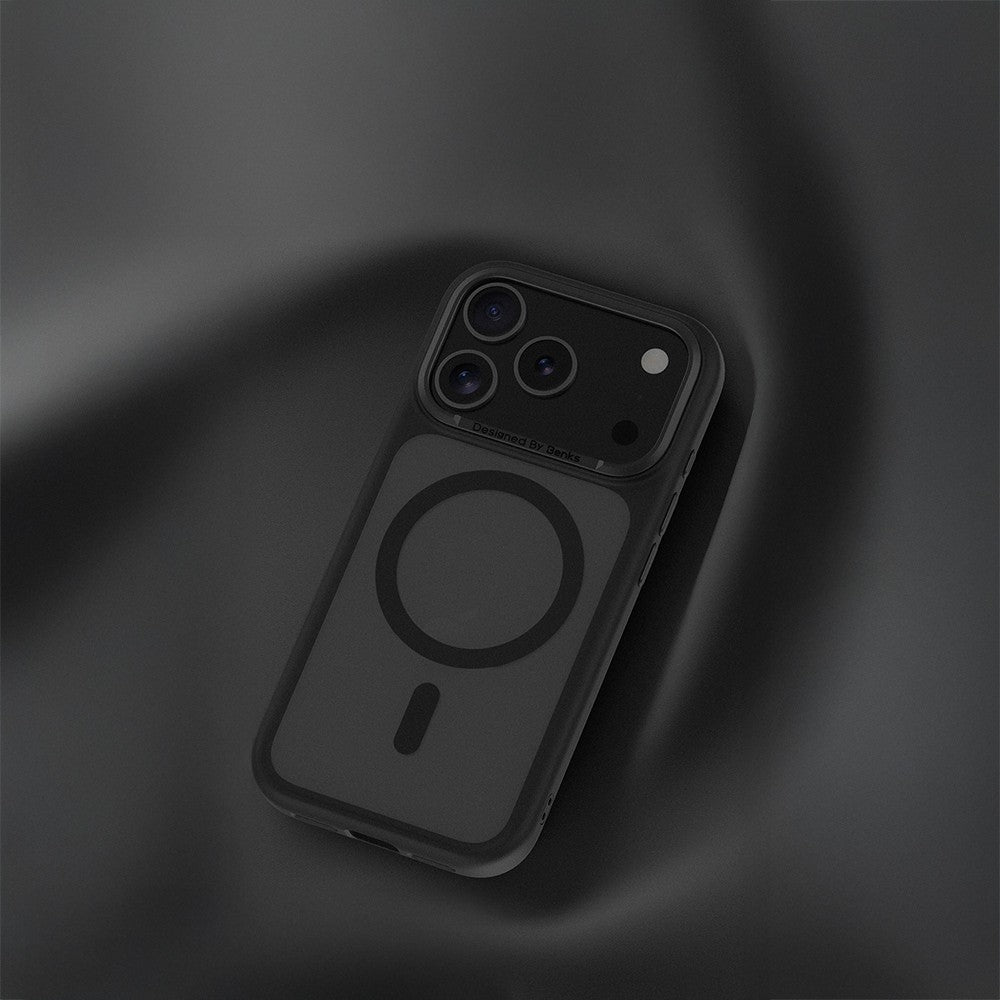 iPhone 17 Kılıf M-safe Şarj Özellikli Benks Mist Protective Kılıf