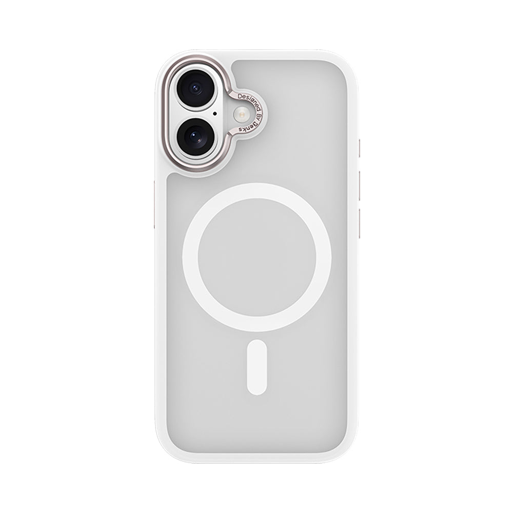 iPhone 17 Kılıf M-safe Şarj Özellikli Benks Mist Protective Kılıf